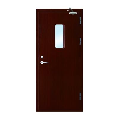 China China Zonle Modern Interior Design Render Residential Steel Fire Out Fire Resistant Luxury Place Doors for sale