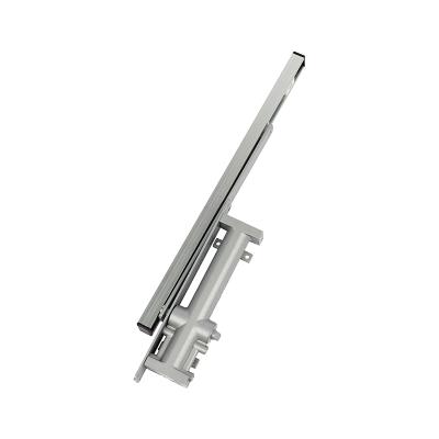 China Industrial Automatic Hydraulic Hydraulic Adjustable Metal VVP Door Closer Pentagon Door Closer Grade 1 Standard Automatic Door Closer for g for sale