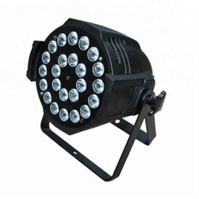 China Indoor Warehouse Stage Light 24*10W RGBW 4in1 Par Can LED Par Light On Display for sale