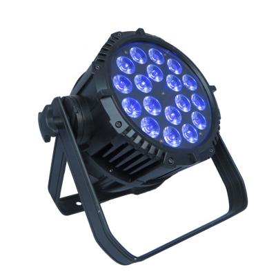 China High quality led par stage can 18*18w 6in1 for stage lighting led par light motherboard for sale for sale