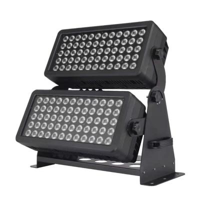 China 150-200m Waterproof IP65 Wall Wash Building Light 120leds 15W RGBW 4in1 Led Outdoor City Color Light for sale