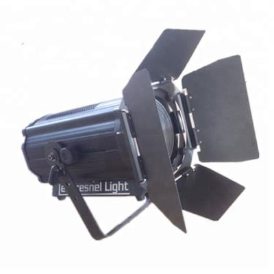 China Hotel 150W 200W 300W Warm White Cool White LED Fresnel Light with Manual Zoom LED Spot Light for Studio for sale