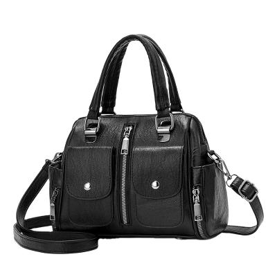 China 2020 New Design Fashion Genuine Leather Bags Fashion Multifunctional Handbag Women's Casual Handbags For Lady for sale