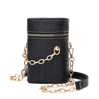 China Hot Selling Fashion Shoulder Bags Fashion Leather Bucket Bags For Women for sale