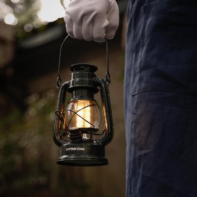 China Hanging& Vintage SHIMOYAMA Japan Retro Hangable Portable Lantern Portable Camping Lamp Emergency Light Outdoor Lighting and Telescopic Lamp Stand for sale