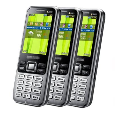 China 99% New Original C3322 Unlocked For Samsung C3322 GT-C3322 Refurbish Keypad Mobile Phone 2.2inch 2.2inch Mobile Phone for sale