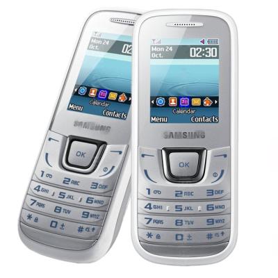 China Original 99% Dual SIM Card Mobile Phone NEW For Samsung E1282 GT-E1282T Keypad Button Right Hand Dual Sim Mobile Phones for sale