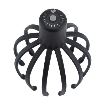 China Octopus Claw Hair Scalp Massager Relaxing Cordless Rechargeable Electric Head Massager for sale