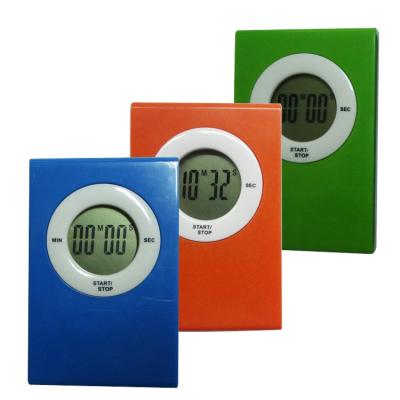 China Sustainable Manufacturer Supply Ultra Thin Home Digital Kitchen Cooking Timer for sale