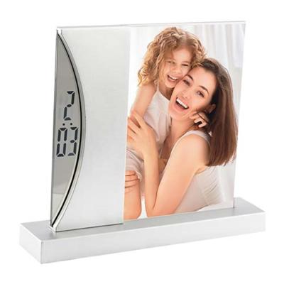 China Home Table Digital Gift Table Alarm Clock Promotional Gift with Photo View for Promotion Gift for sale