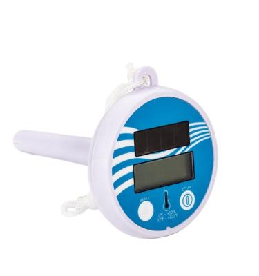 China Swimming Pool Thermometer Digital Display Thermometer D106 Solar Floating Thermometer for sale