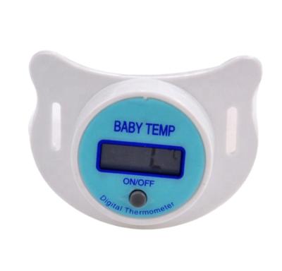 China Baby Pacifier Thermometer Calming Oral Thermometer Fever Alarm Measuring 108 Thermometer for sale