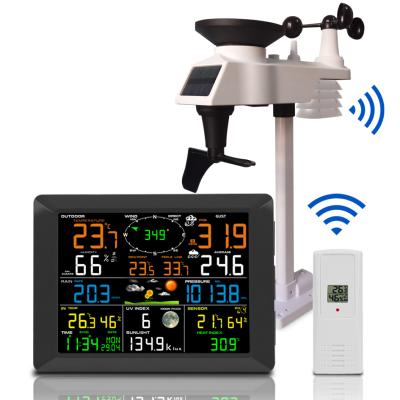 China Professional Wireless WIFI Weather Station with Rain and Wind FW8908 for sale