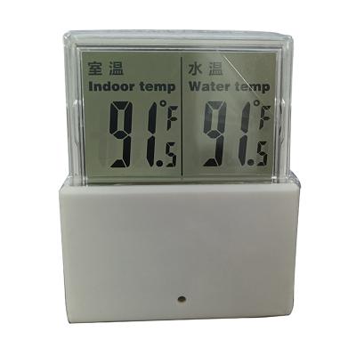 China Indoor Temperature & Aquarium Temperature Display Digital LCD Display Dual Temperature Aquarium Thermometer For Fish Tank A01 for sale