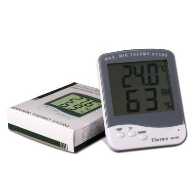 China Indoor Hygrometer Thermometer Digital Weather Station Max Min Temperature Sensor Meter FW-E6 for sale