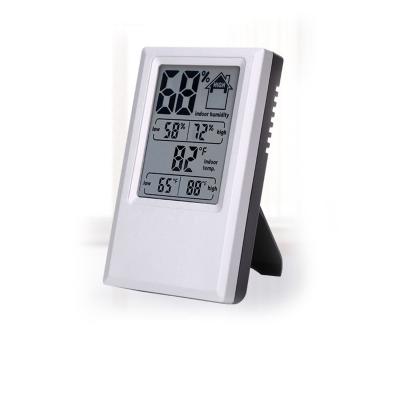 China temperature & Humidity Display And Humidity Gauge Digital Hygrometer Indicator With Indoor Thermometer for sale