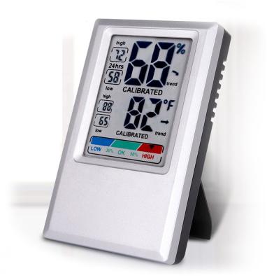 China temperature & Humidity Display Digital Thermometer Indoor Hygrometer with Max Min Temperature Humidity Record for sale