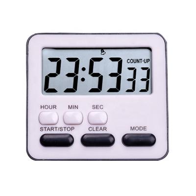 China Stored Magnetic Electronic Digital Countdown Kitchen Cooking Timer For Cooking Shower Study With Stopwatch Alarm Clock for sale