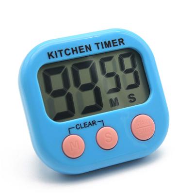 China Viable Timer Battery Kitchen Countdown Timer LCD Screen Digital Kitchen Countdown Timer for sale