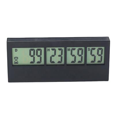 China Multifunctional Desktop Count Down 999 Days Hours Minutes Seconds Days Digital Countdown Timer LCD Display for sale