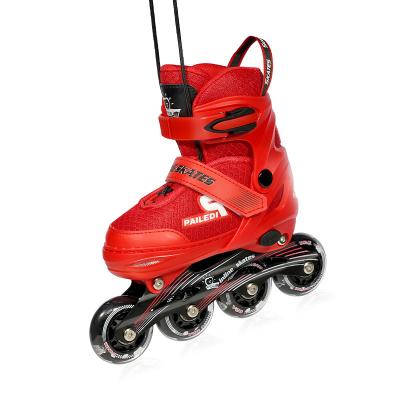 China 2022 New Design High Quality Aluminum Alloy Frame Kids Adult Speed ​​Skates Integrated Skates S (28-32) for sale