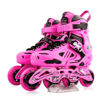 China Professional Freestyle PAPAISON PU 85A Bounce Highs Skates Shoe Slalom Detachable Inline Skates Skates for Kids and Adults for sale