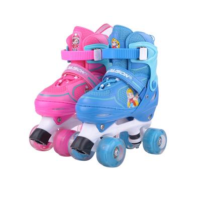 China Popular Girls Boys Ignition Wheels Quad Roller Skates In Stock Fat S (EU #31-34) for sale