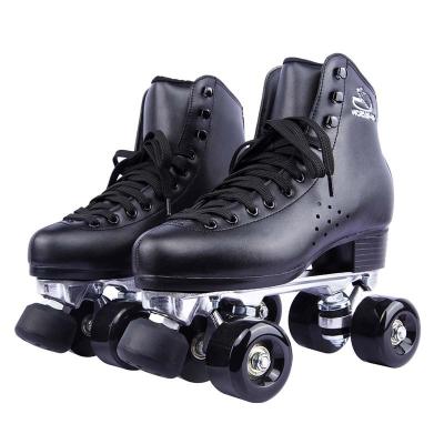 China High quality roller skate 4 PU wheels RTS sale in stock for rental roller skates EU28-46 for sale