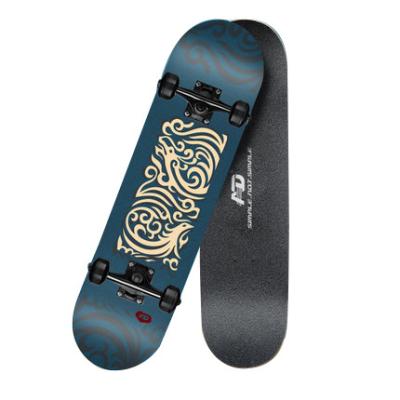 China Park Chinese Wholesale Bearings Long Board Maple Wood Skateboard for sale