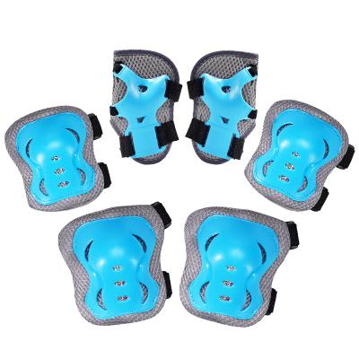 China Best Quality Universal Skateboard Roller Skate Knee Elbow Wrist Pads Outdoor Sports Protective Gears for sale