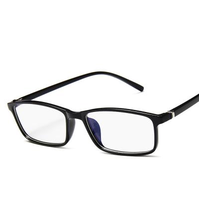 China High Quality Square Sunglasses Fashion Small Square Shape Transparent Color Square Anti-blue Light Reading Glasses for sale