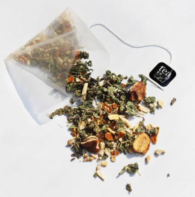 China Good Quality Natural Organic Chinese Herbal Compressed Tea Protect Throat Health Tea Mint Mangosteen Lung-glade Flavor Tea for sale