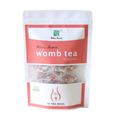 China Loose Red Menstrual Pain Womb Jujube Tea Leaf Tea Leaf Herbal Health Food Supplements Detox Bagged Healthy Decaffeinated Hot Tea for sale