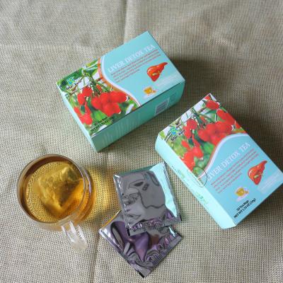 China New fashion liver detox tea bags tea for sale liver cleanse tea health package liver tea for sale