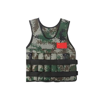 China Wholesale High Quality Outdoor Training Function Training Adjustable Fitness Vest Weight Sand Vest for sale