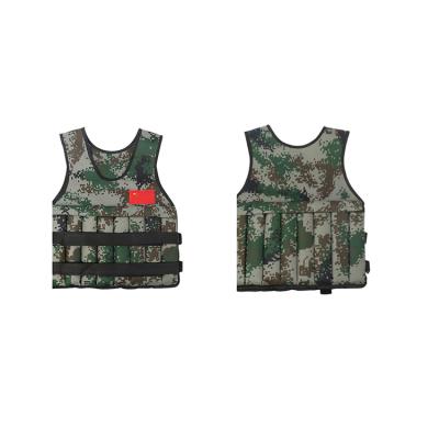 China Custom Workout Outdoor Gym Functional Breathable Adjustable Sports Running Training Weight Vest for sale