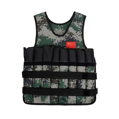 China Hot Selling New Design Outdoor Training Weight Bearing Sandbag Outdoor Running Vest for sale