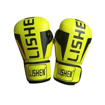 China Durable Professional Factory Wholesale Custom Logo Competitive Price Boxing Training Gloves for sale