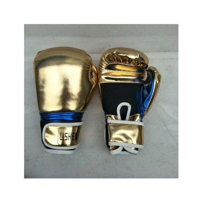 China Custom Wholesale Durable Bargain Price Training Leather Boxing Gloves For Men for sale