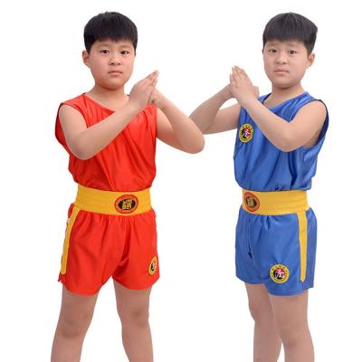 China New Design Lightweight Taekwondo Fitness Breathable Suits Sanda Women Fighter Uniform For Men And Women for sale