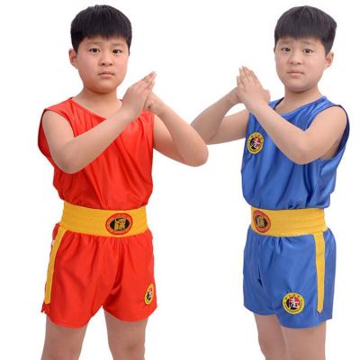 China Light Chinese Factory Wholesale Customization Boxing Long Sleeve Fitness Sanda Gear Suit for sale