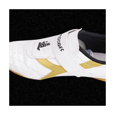 China Taekwondo Practice Manufacturers Good Quality Martial Arts Taekwondo Karate Professional Boxing Shoes for sale