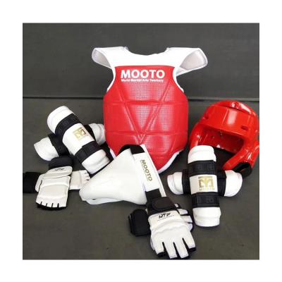 China Factory Comfortable Custom Kids Adult Martial Arts Protective Device Boxing Taekwondo Chest Guard Protector for sale