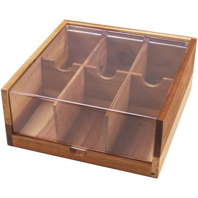 China tea box wooden box tea for sale