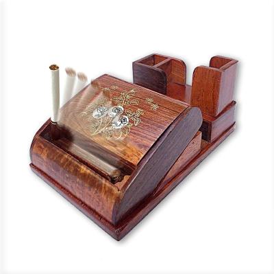 China Factory Direct Erliao Wooden Cigarette Boxes Wooden Cigarette Holders High Grade The Super Level Cigarette Holder for sale