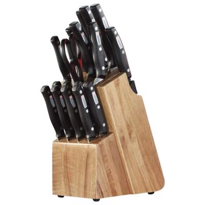 China Durable Separable Knives Holder Natural Wooden Knives Rack Kitchen Tools Rest Plastic Knife Rest for sale