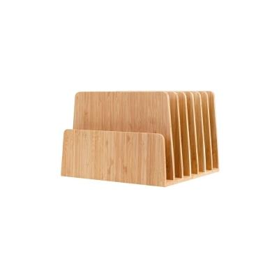 China Wooden bamboo office and desk supply folder organizer store for made in china factory for sale