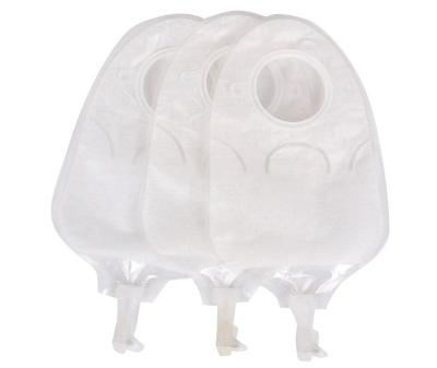 China Two Piece Urostomy Bag for Adult (15-50mm) 14.5x26.5cm for sale