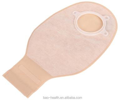 China Smell-seal film open pocket Colostomy bag bag two PC (15-60mm) magic closure for sale