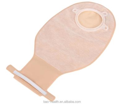 China Smell-seal film pouch two-piece colostomy bag open bag (15-60mm) tails closure for sale